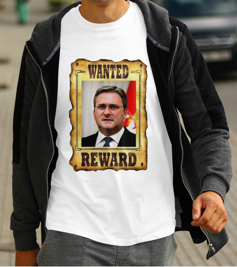 Wanted Reward Nikola Selaković T-Shirt