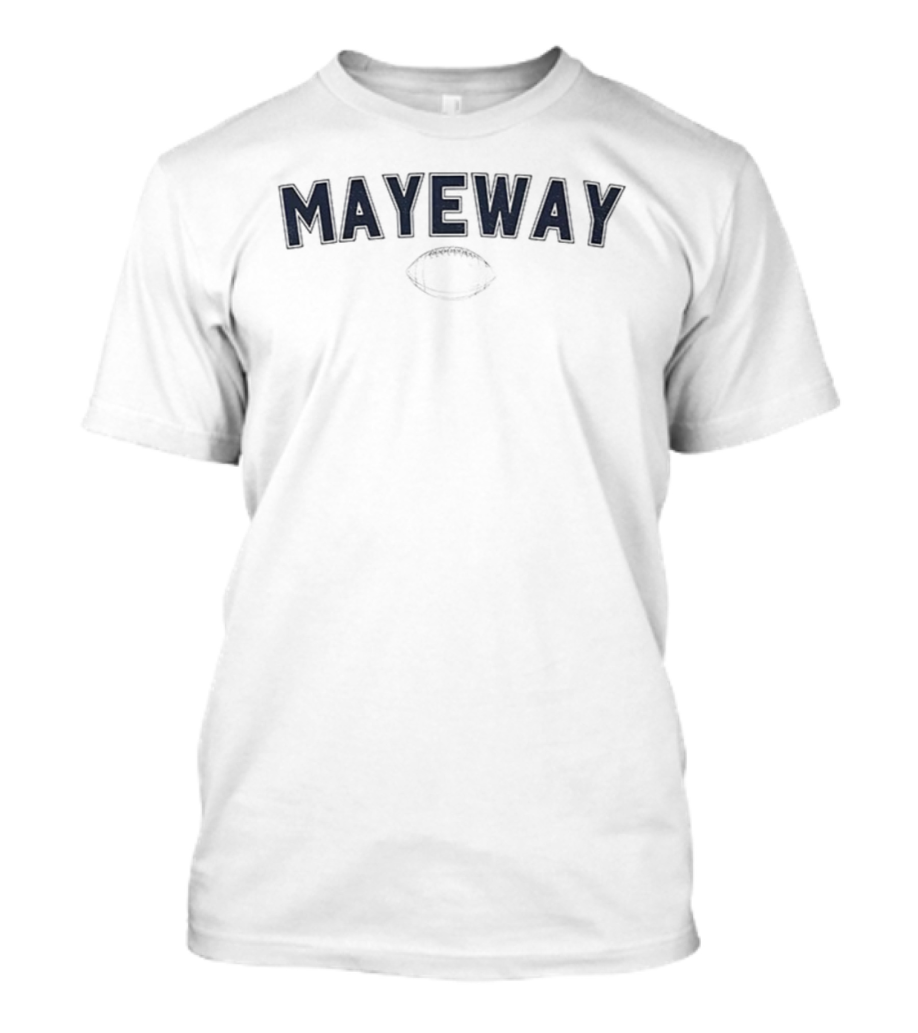 Mayeway New England Patriots NFL Football 2025 T-Shirt