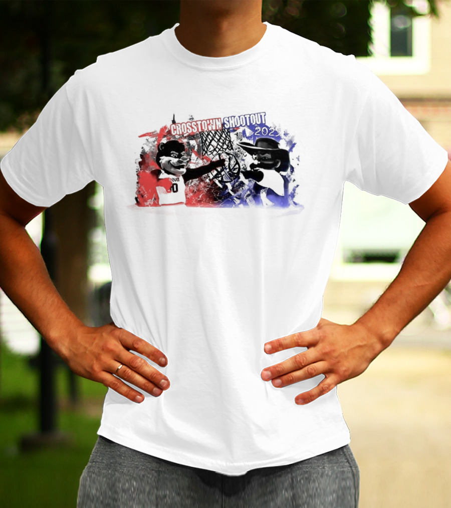 Crosstown Shootout 2025 Spirit Cincinnati Rivalry Event T-Shirt