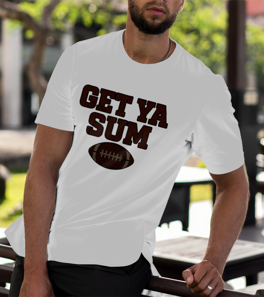 Get Ya Sum Football Jon Sumrall Enthusiast Apparel T-Shirt