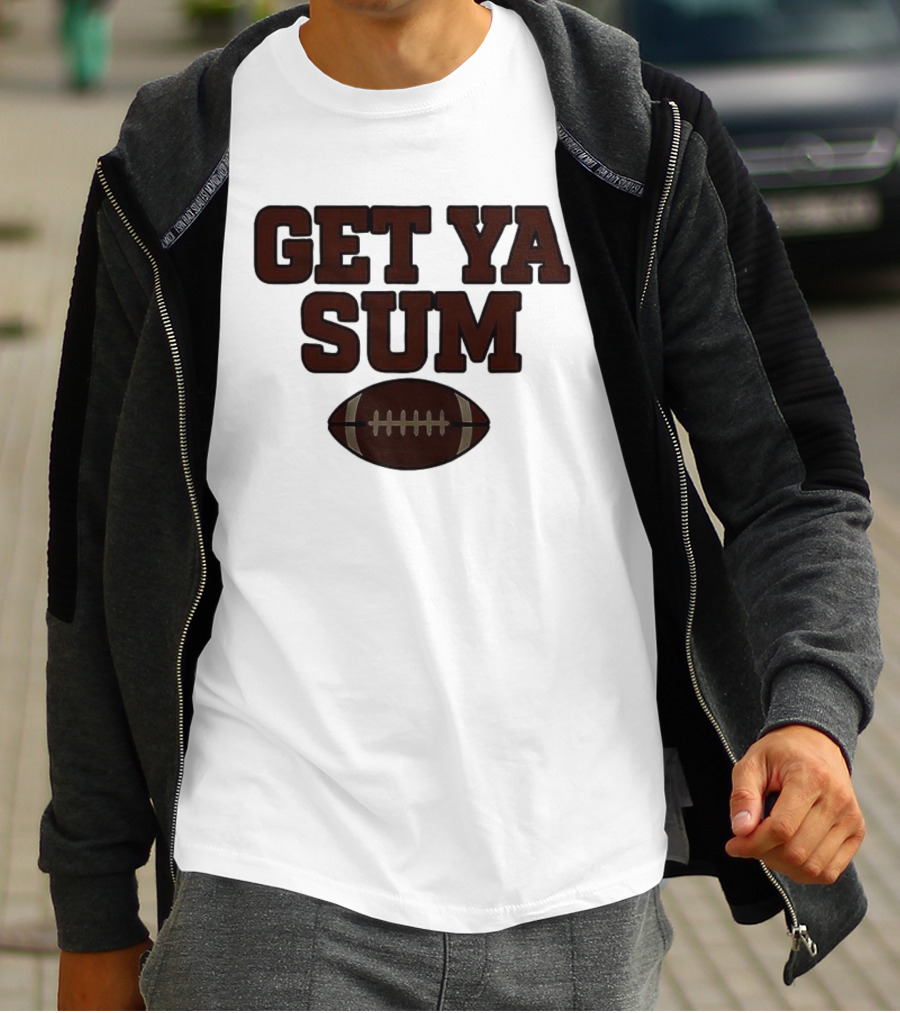 Get Ya Sum Football Jon Sumrall Enthusiast Apparel T-Shirt