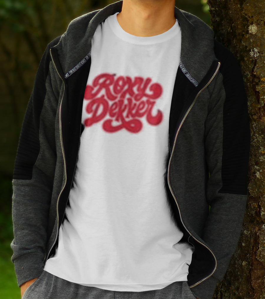 Roxy Dekker I Love Freddy Merch T-Shirt