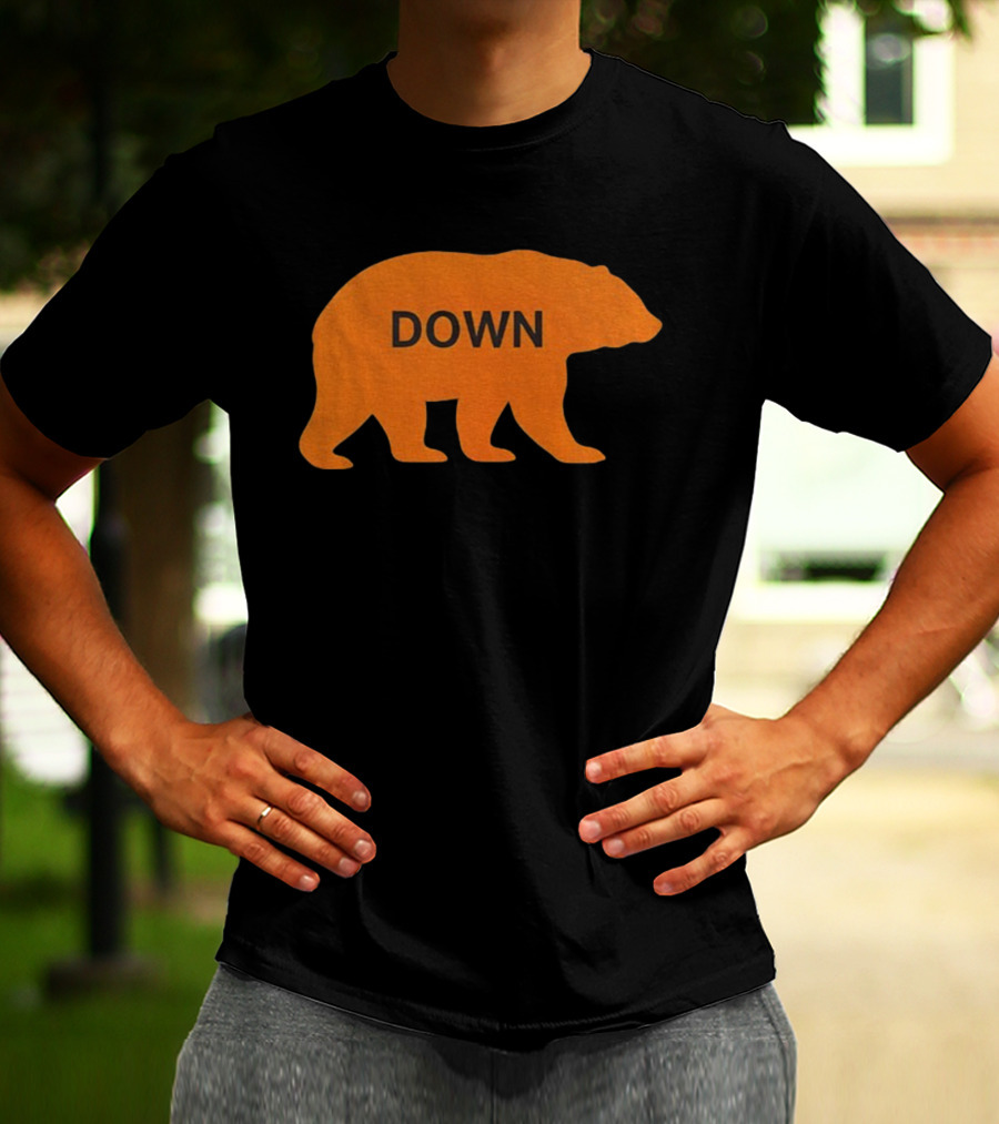 Bear Down Chicago Bears Football NFL Team Spirit T-Shirt