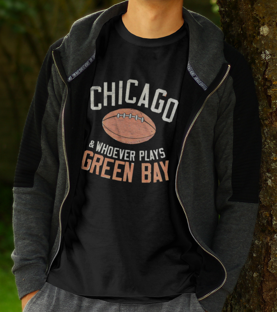 Chicago Bears Green Bay Sucks Football Rivalry Fan Favorite T-Shirt