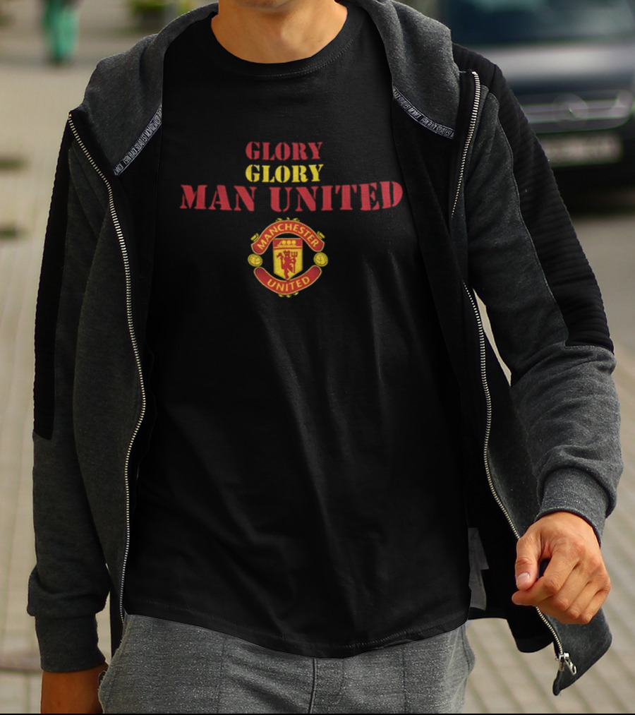 Glory Glory Man United Manchester United T-Shirt