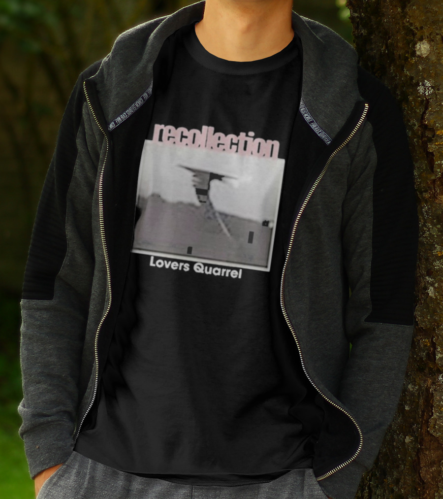 Recollection Lovers Quarrel Surreal Landscape T-Shirt