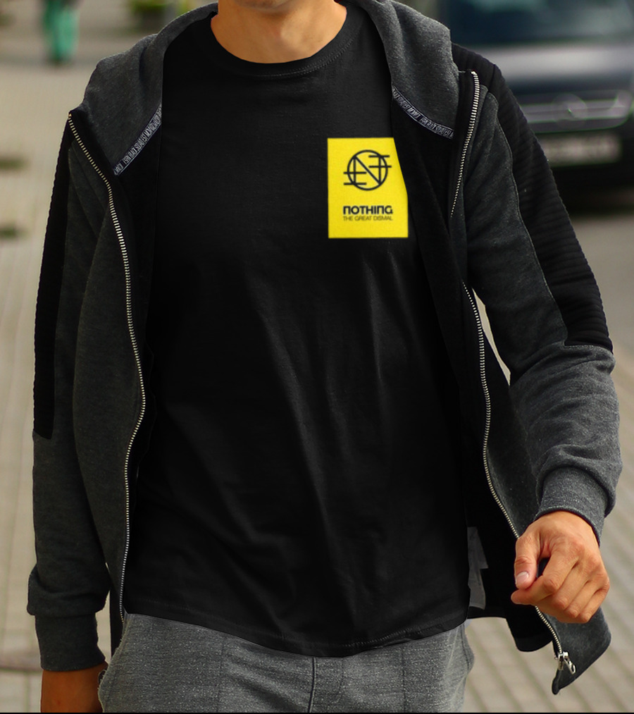 Nothing The Great Dismal Yellow Snail Symbol T-Shirt