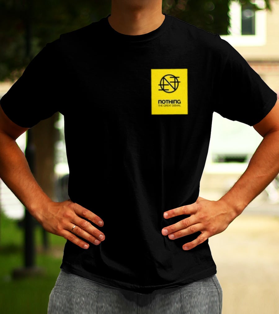 Nothing The Great Dismal Yellow Snail Symbol T-Shirt