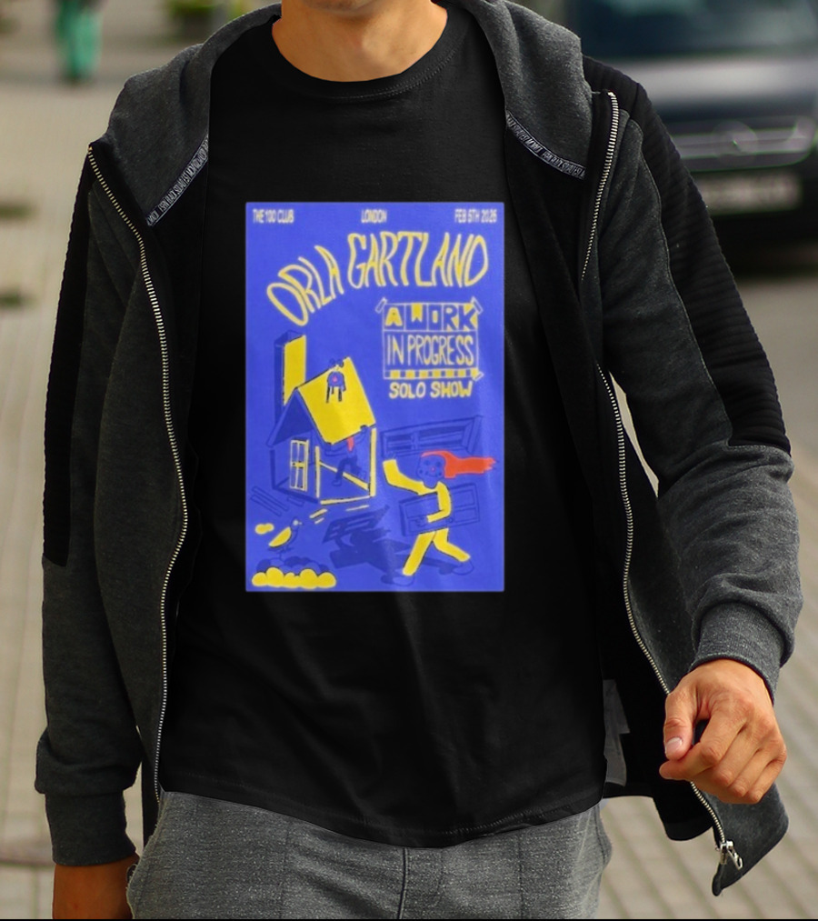 Orla Gartland A Work In Progress Solo Show The 100 Club London February 5 2026 T-Shirt