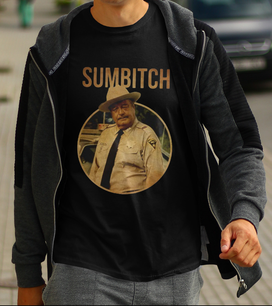 Sumbitch Sheriff Justice Bandit T-Shirt
