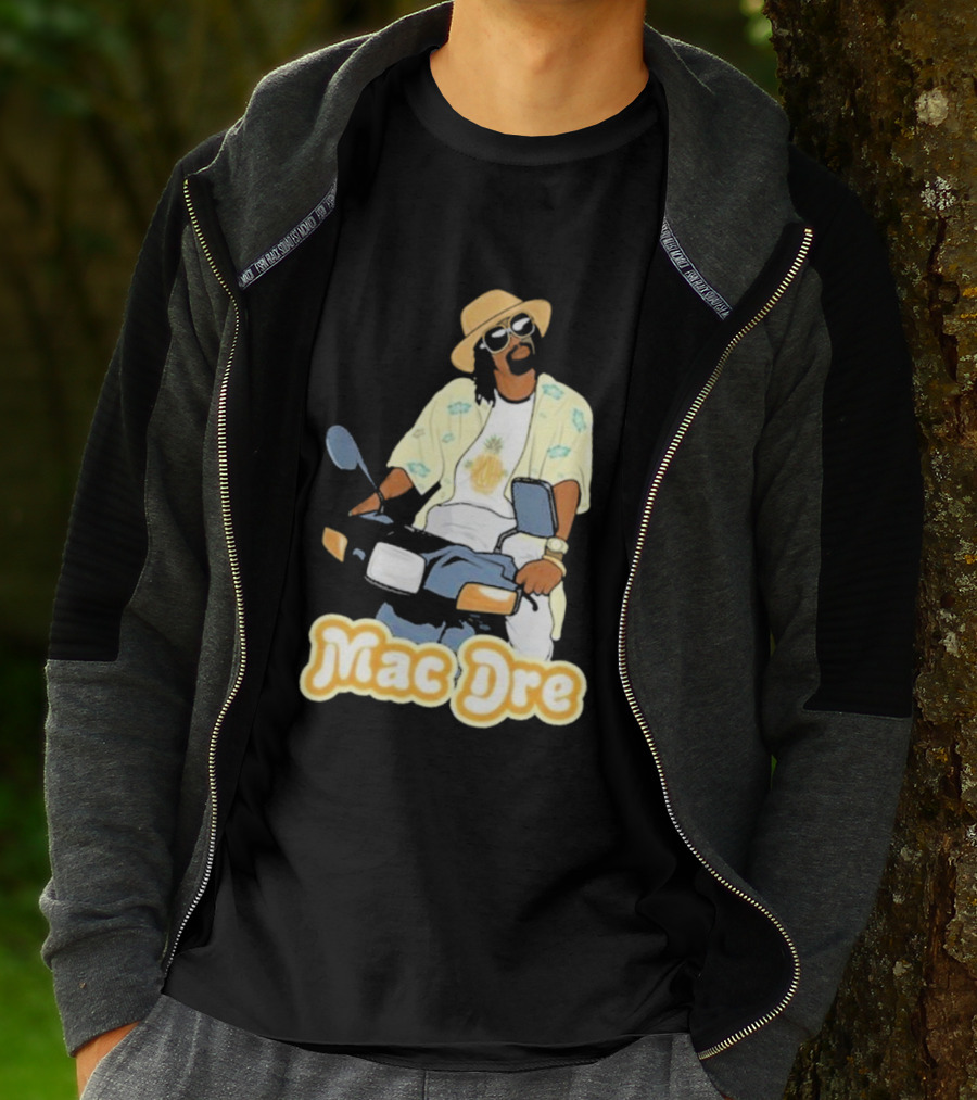 Mac Dre Pineapple Island Vibes Rapper Style T-Shirt