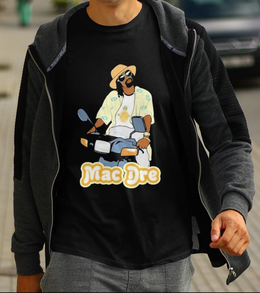 Mac Dre Pineapple Island Vibes Rapper Style T-Shirt