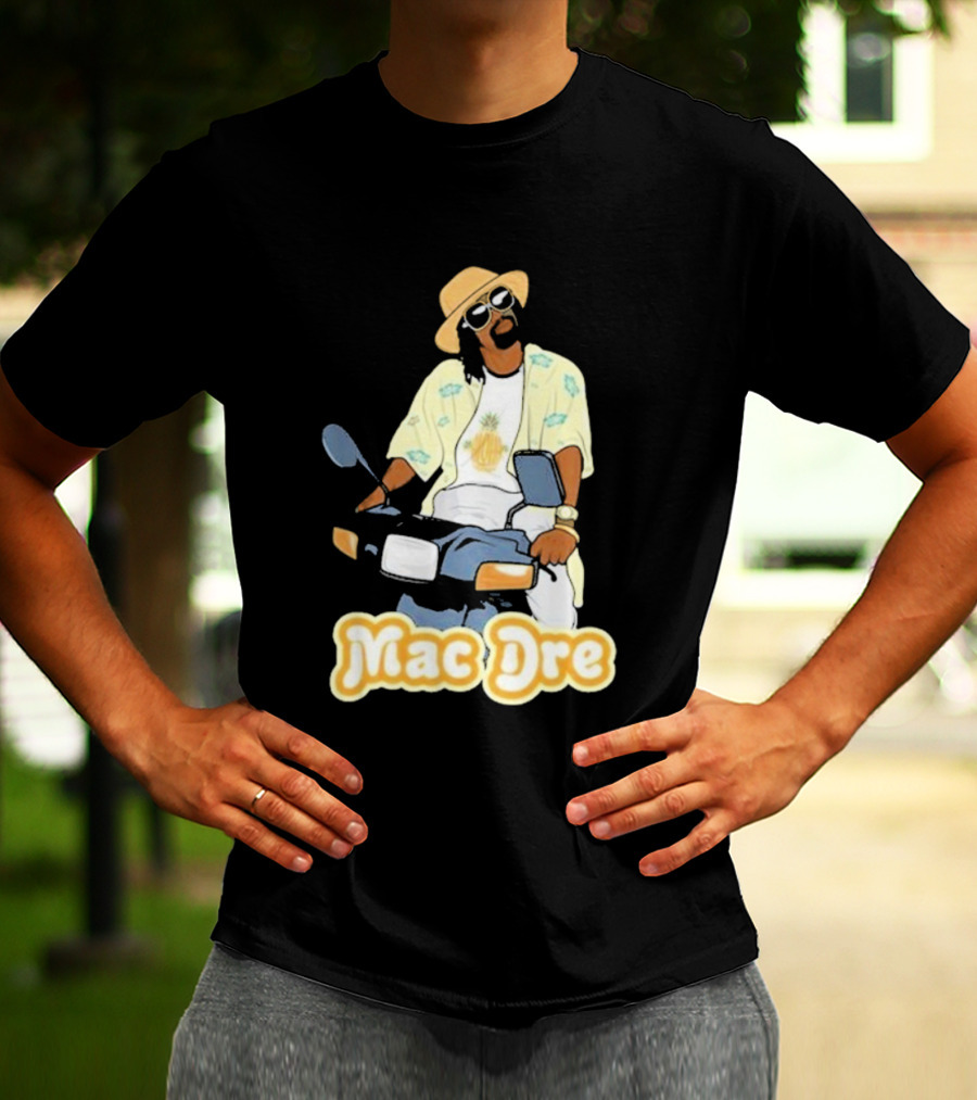 Mac Dre Pineapple Island Vibes Rapper Style T-Shirt