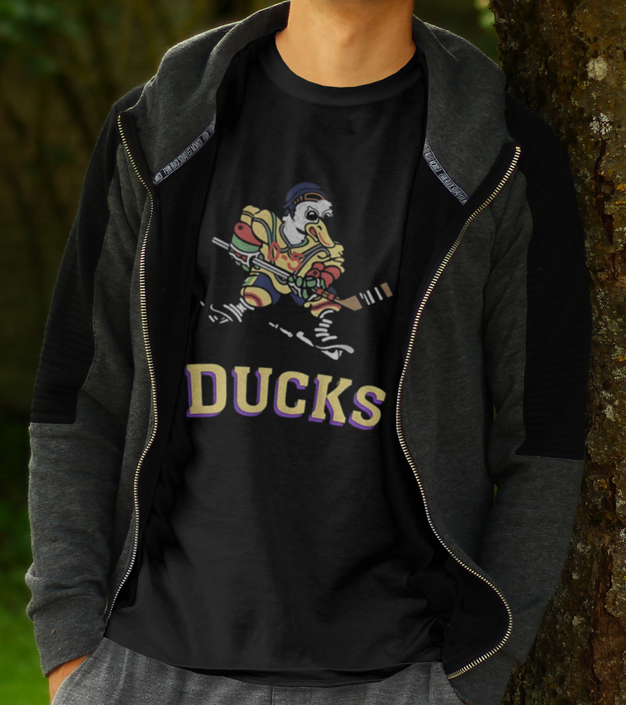 The Mighty Ducks Hockey Mascot 03 Ducks T-Shirt