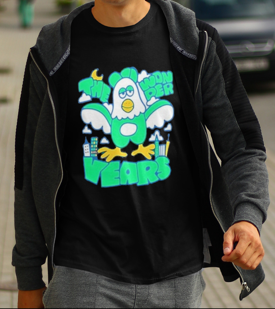 The Wonder Years Philly Eagles Go Birds T-Shirt