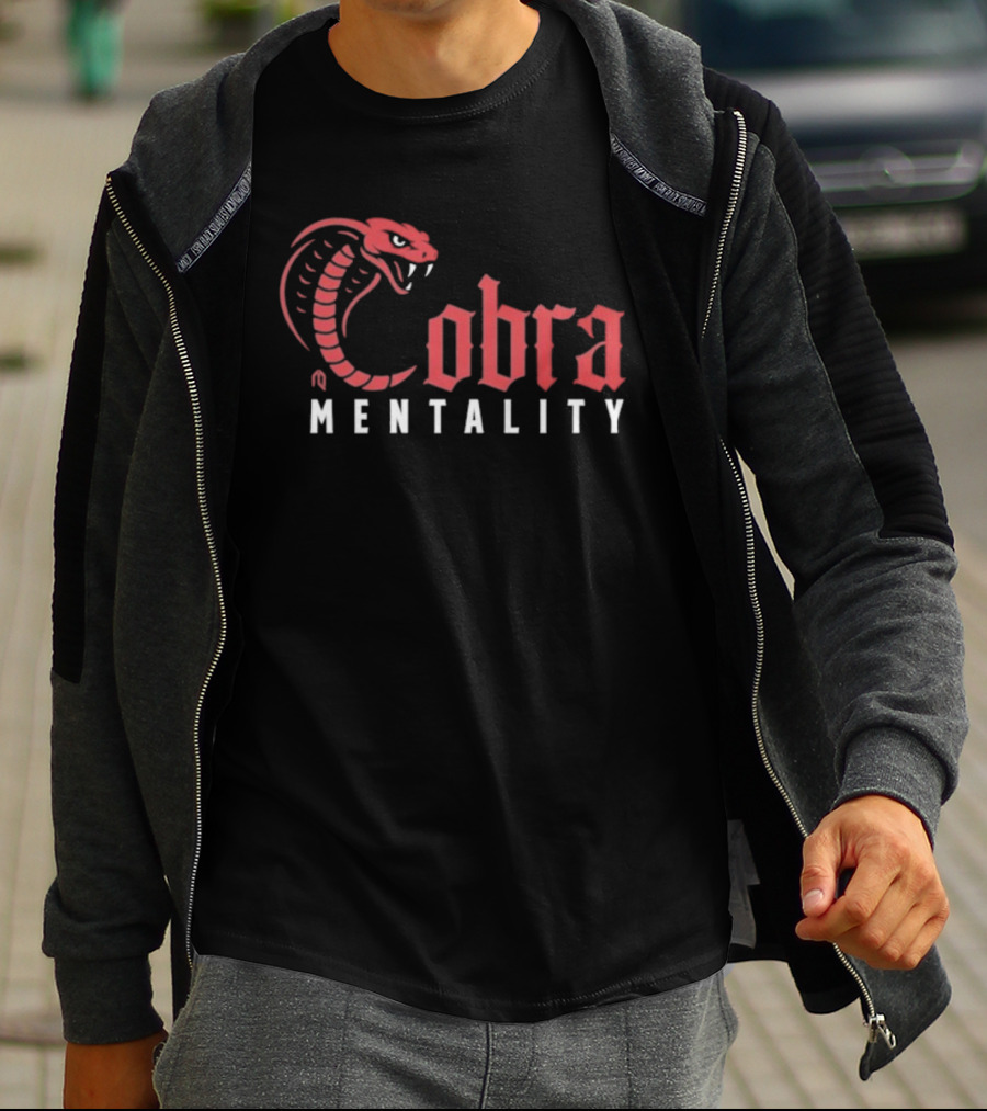 Toronto Raptors Cobra Mentality Snake Emblem T-Shirt