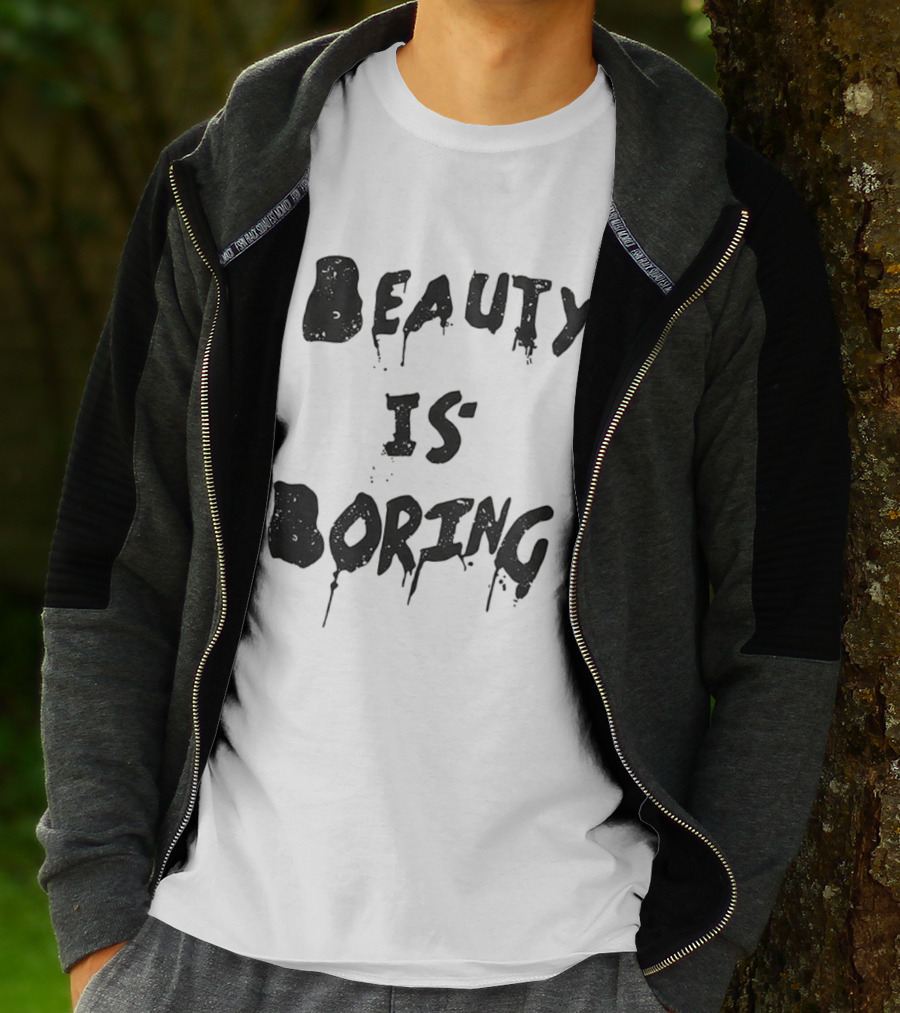 Beauty Is Boring Jenko T-Shirt