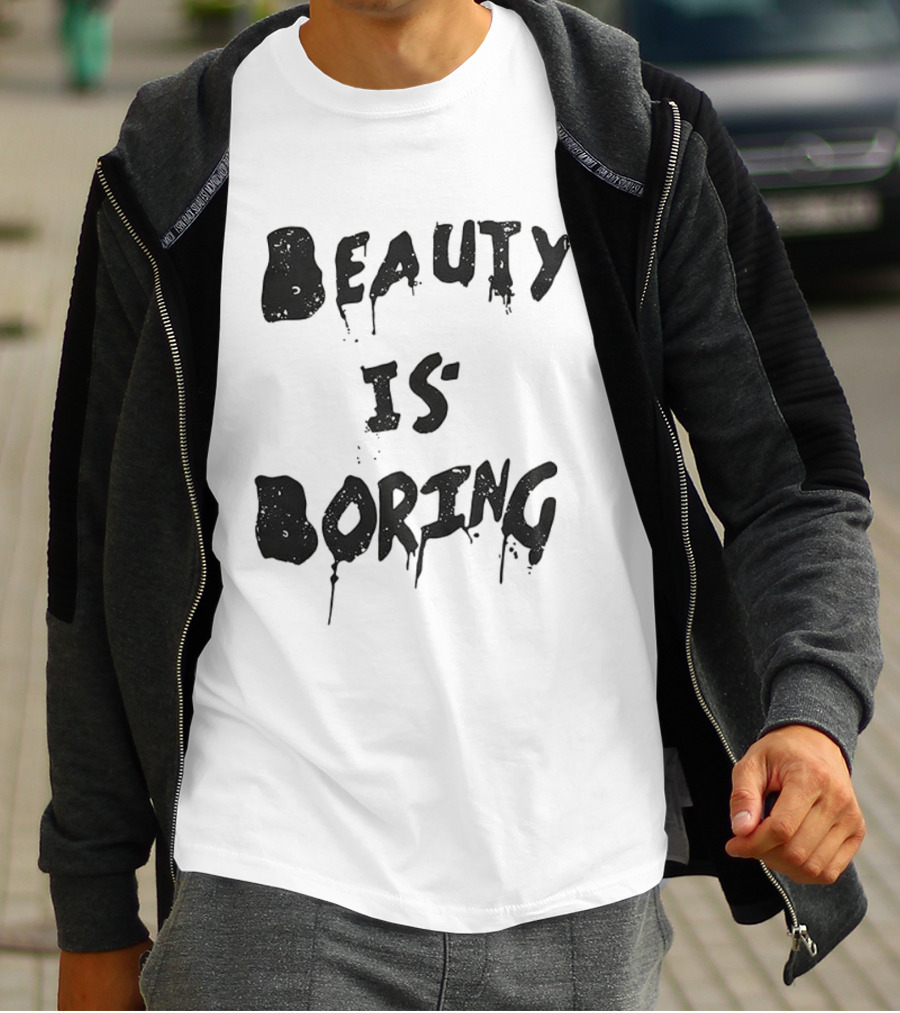 Beauty Is Boring Jenko T-Shirt