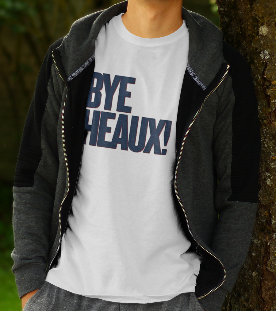 Bye Heaux Ole Miss Rebels Football 2025 T-Shirt