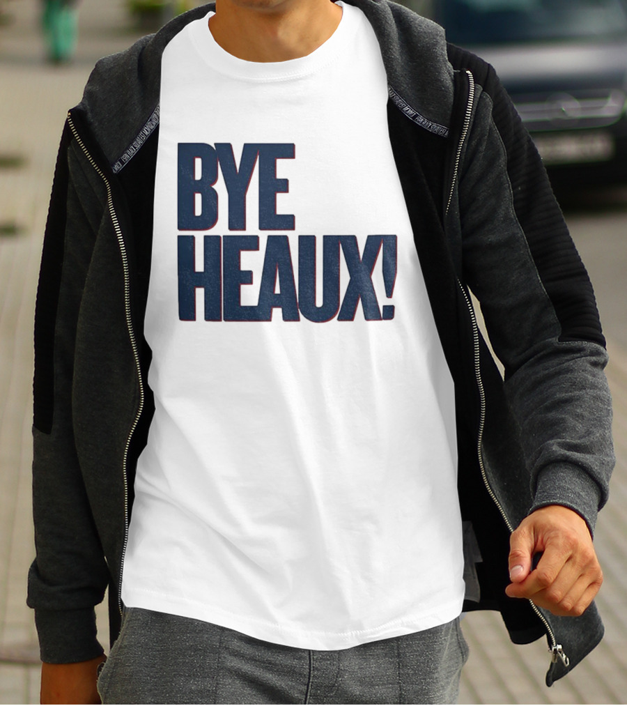 Bye Heaux Ole Miss Rebels Football 2025 T-Shirt