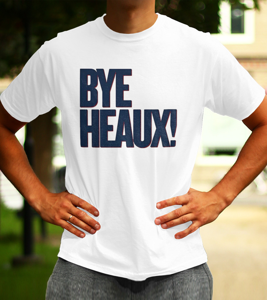 Bye Heaux Ole Miss Rebels Football 2025 T-Shirt