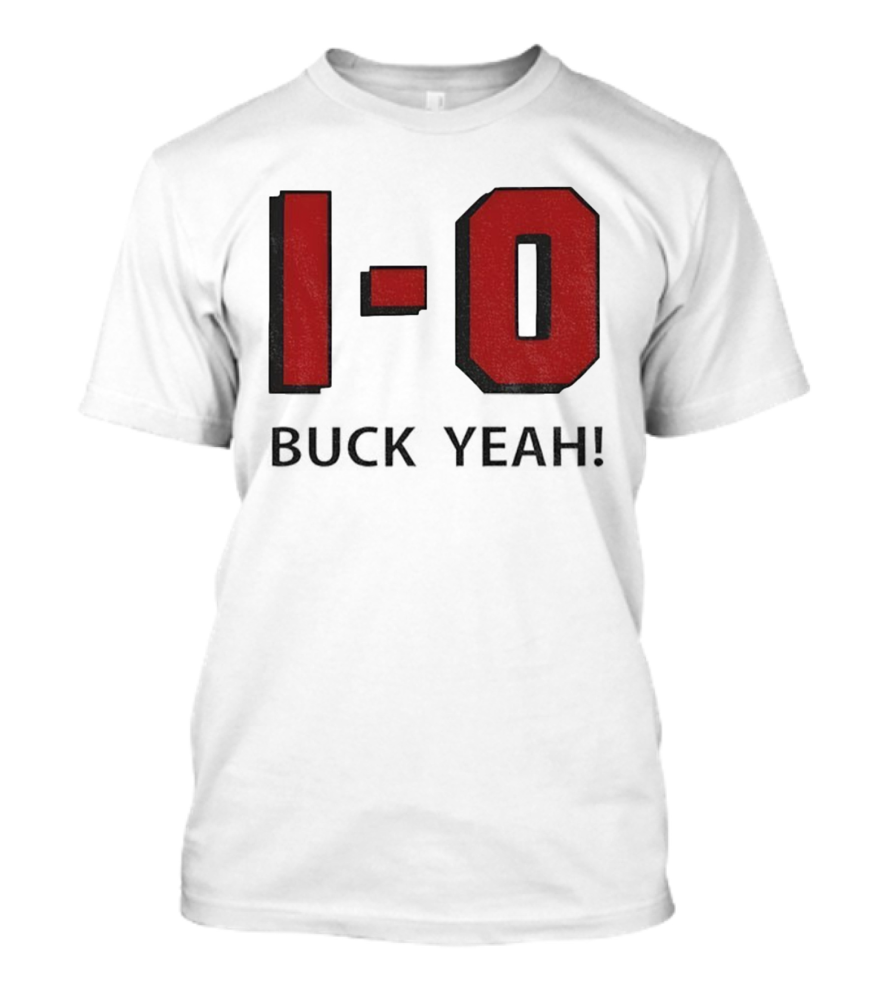 Ohio State Buckeyes I O Buck Yeah Football NFL 2025 T-Shirt