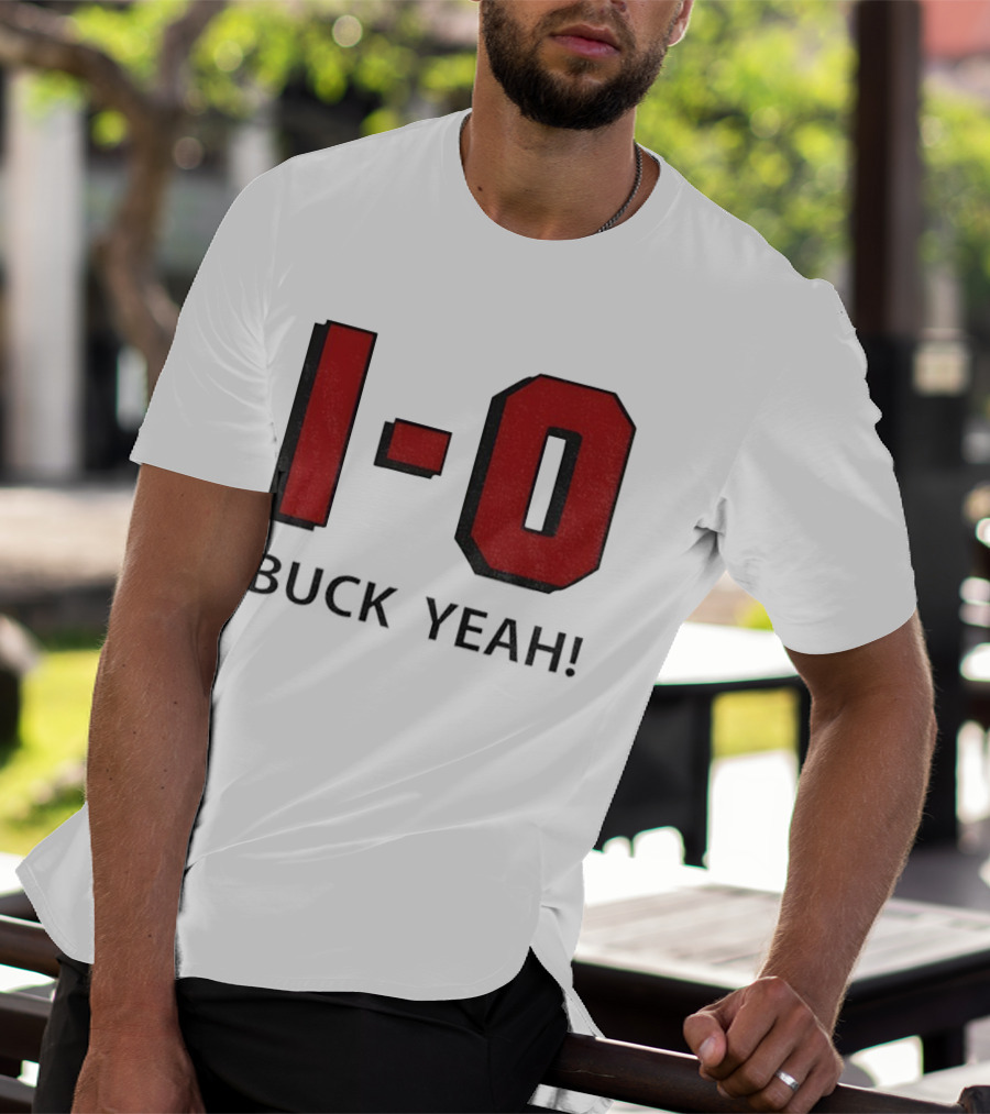 Ohio State Buckeyes I O Buck Yeah Football NFL 2025 T-Shirt
