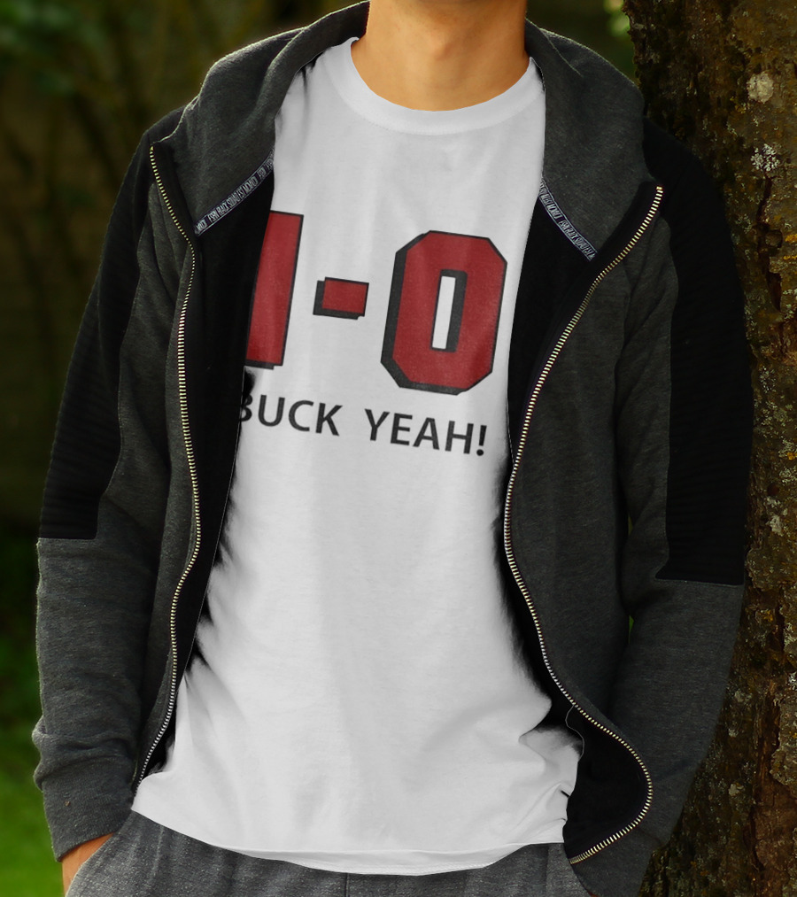 Ohio State Buckeyes I O Buck Yeah Football NFL 2025 T-Shirt