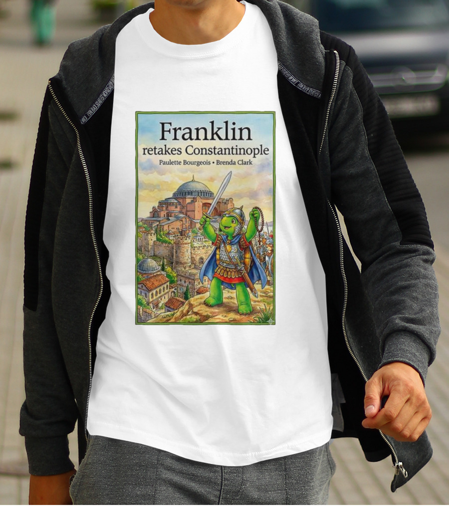 Franklin Retakes Constantinople Paulette Bourgeois Brenda Clark T-Shirt