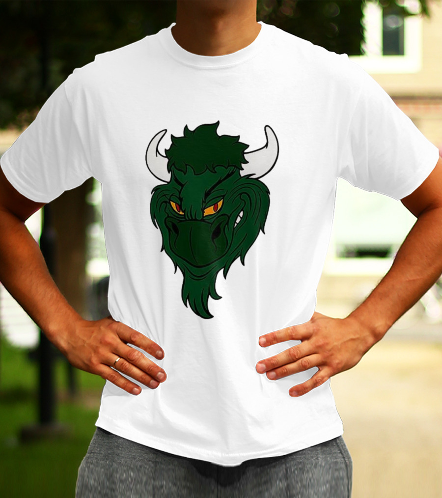 Buffalo Bills Grinch Mean One Holiday Football Fan Apparel T-Shirt