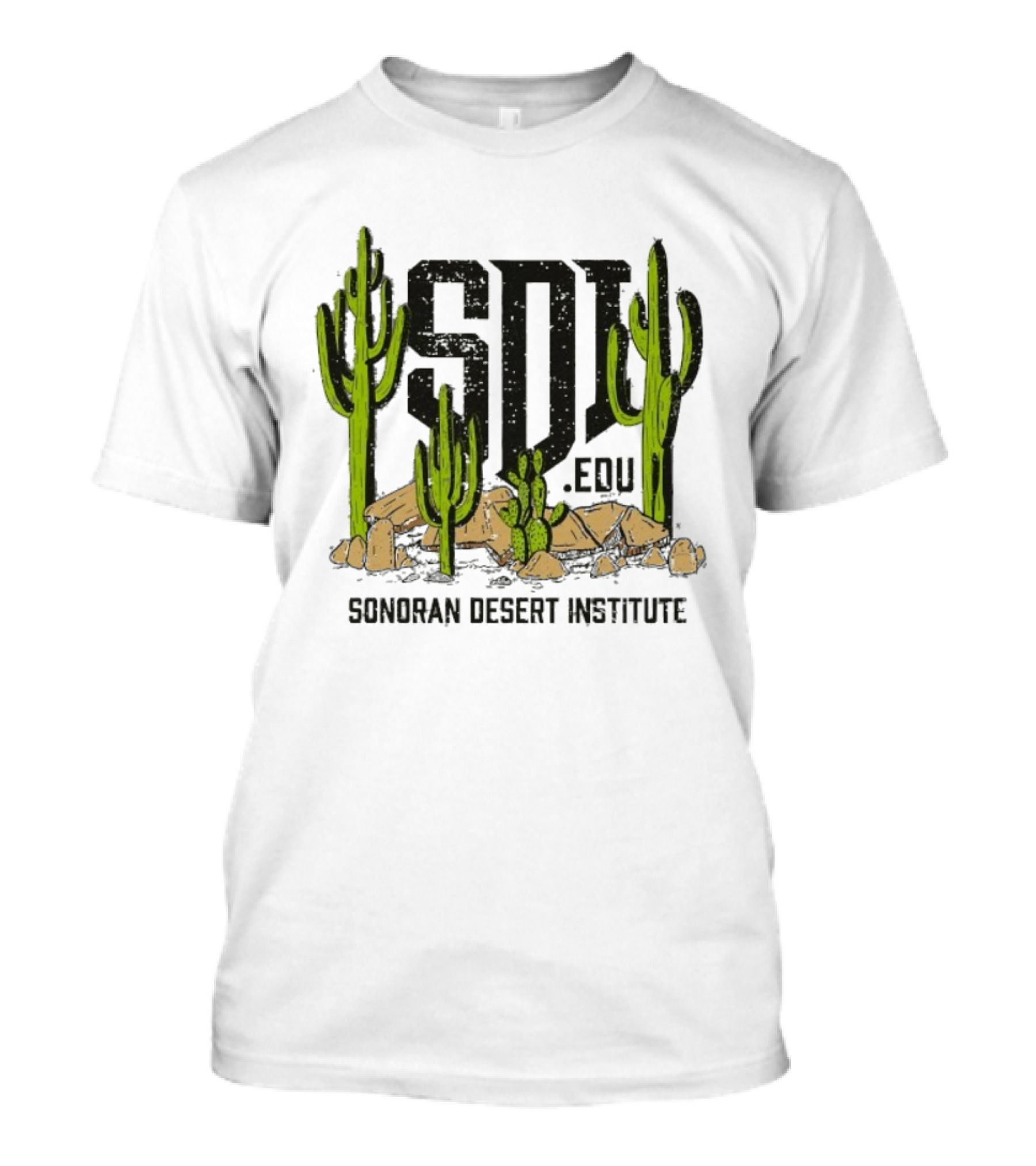 Tristar Trading SDI Sonoran Desert Institute Cactus T-Shirt
