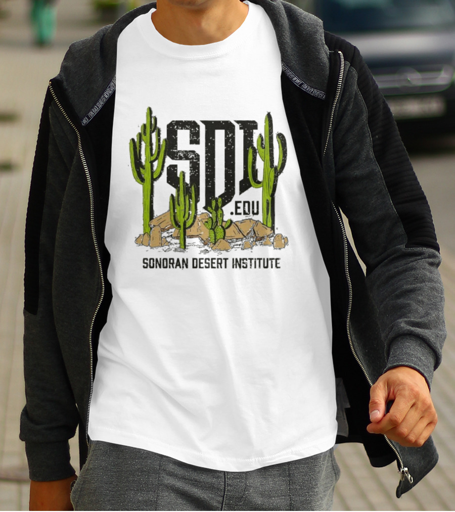Tristar Trading SDI Sonoran Desert Institute Cactus T-Shirt