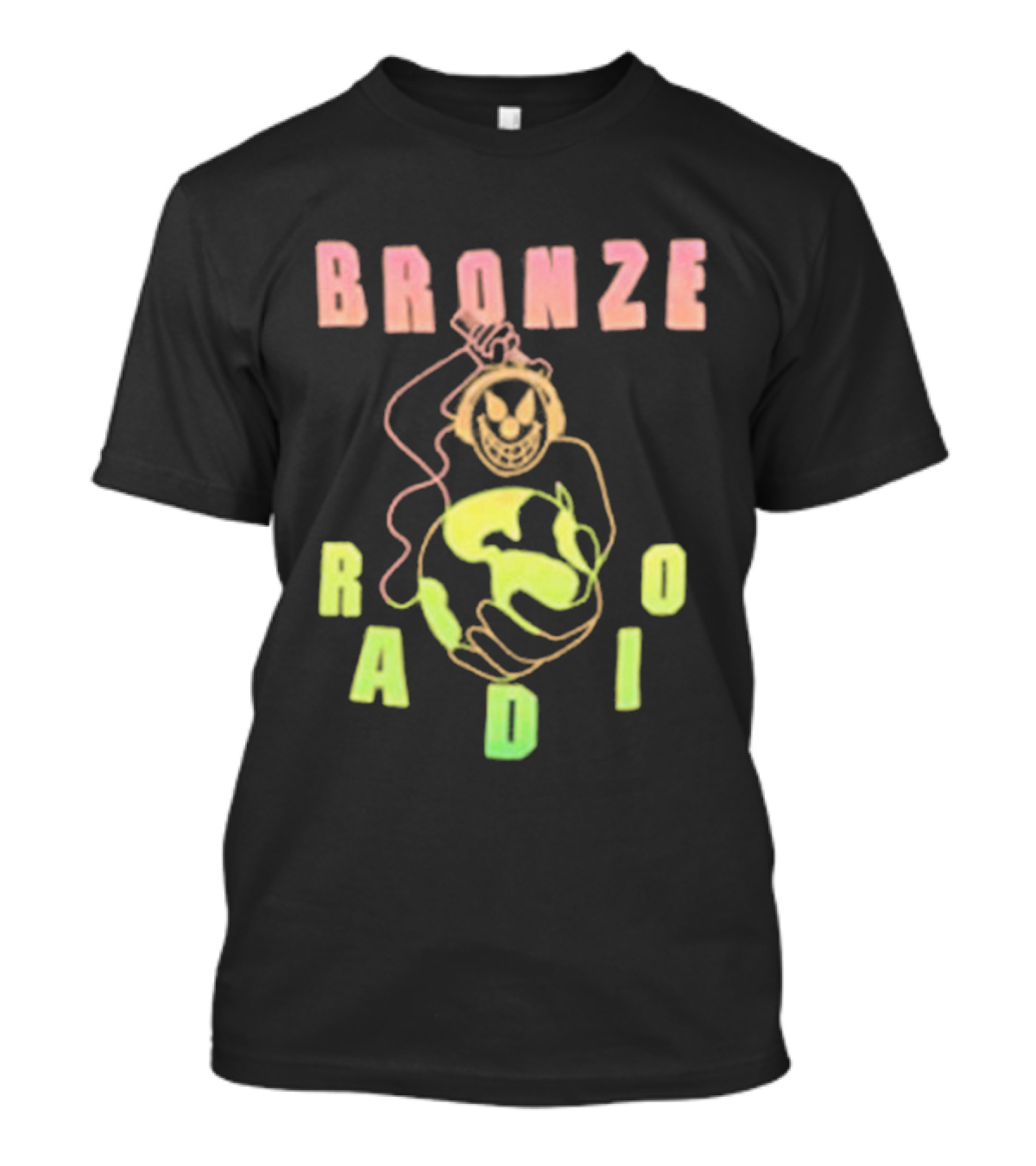 BRONZE Radio Earthhead Artwork T-Shirt