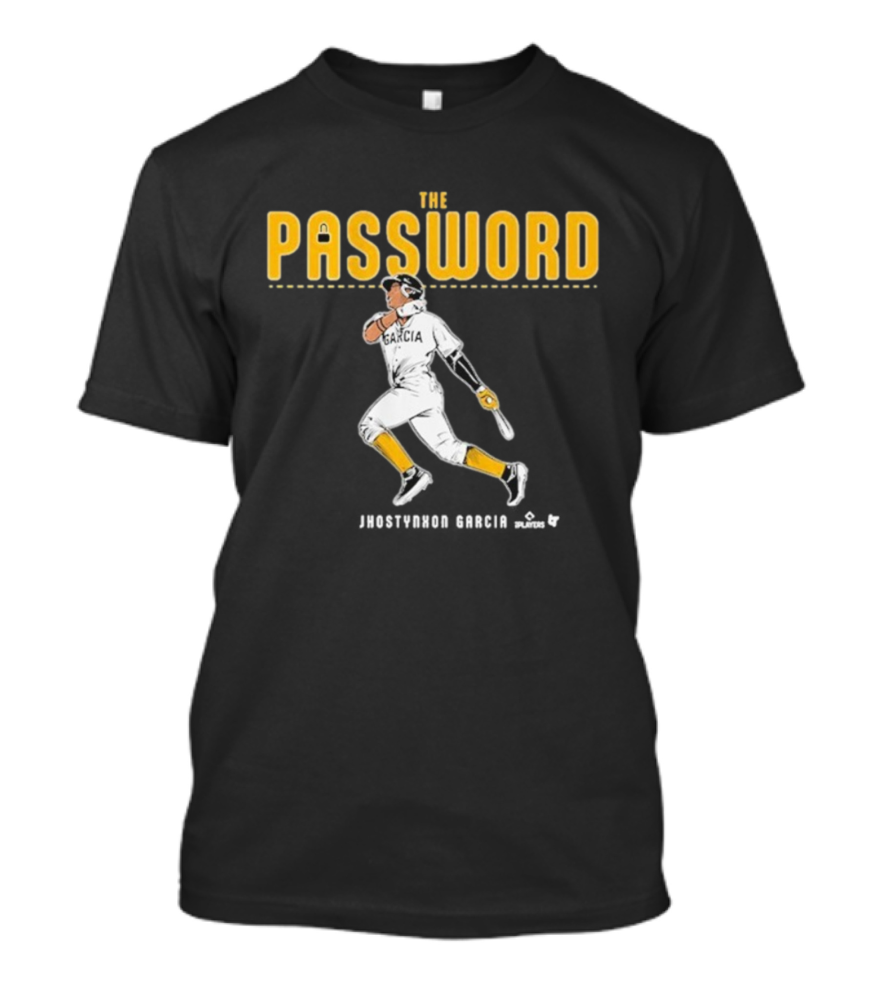Jhostynxon Garcia Pittsburgh The Password Baseball Theme T-Shirt