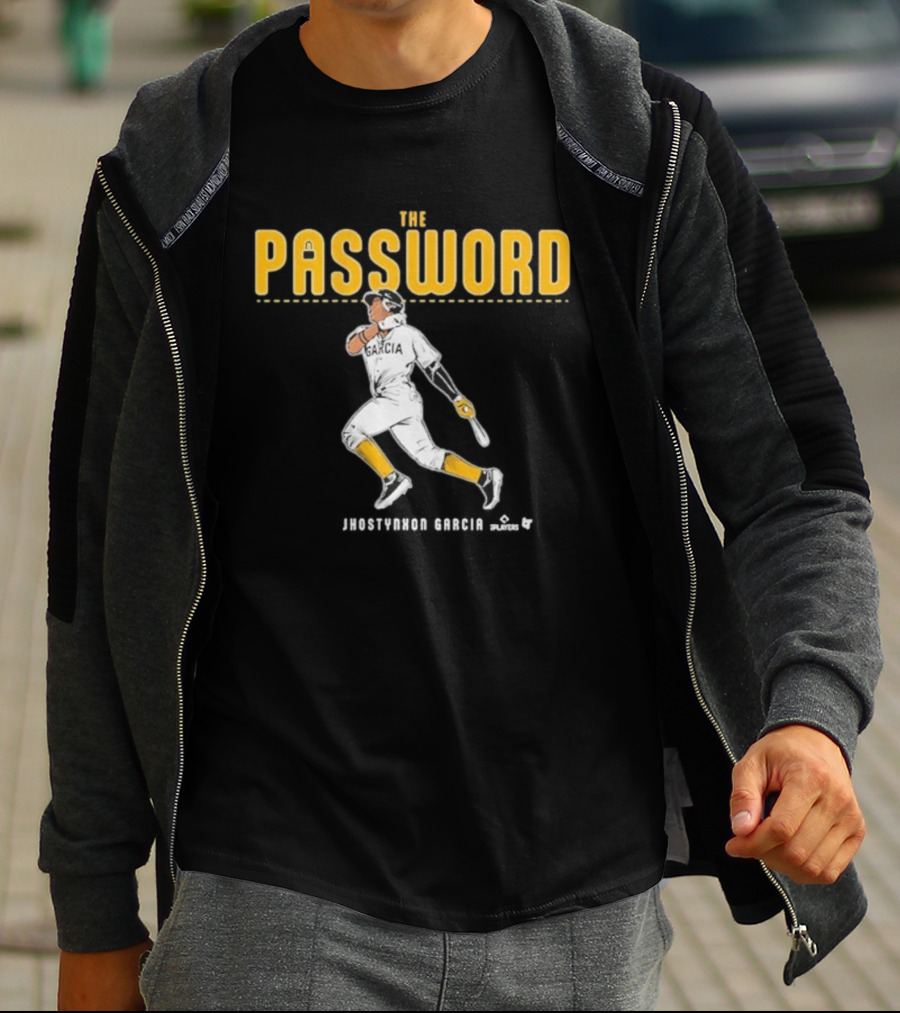 Jhostynxon Garcia Pittsburgh The Password Baseball Theme T-Shirt
