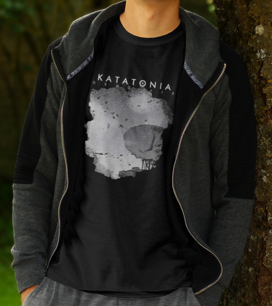 Katatonia Dead Air Moon Skull Art T-Shirt