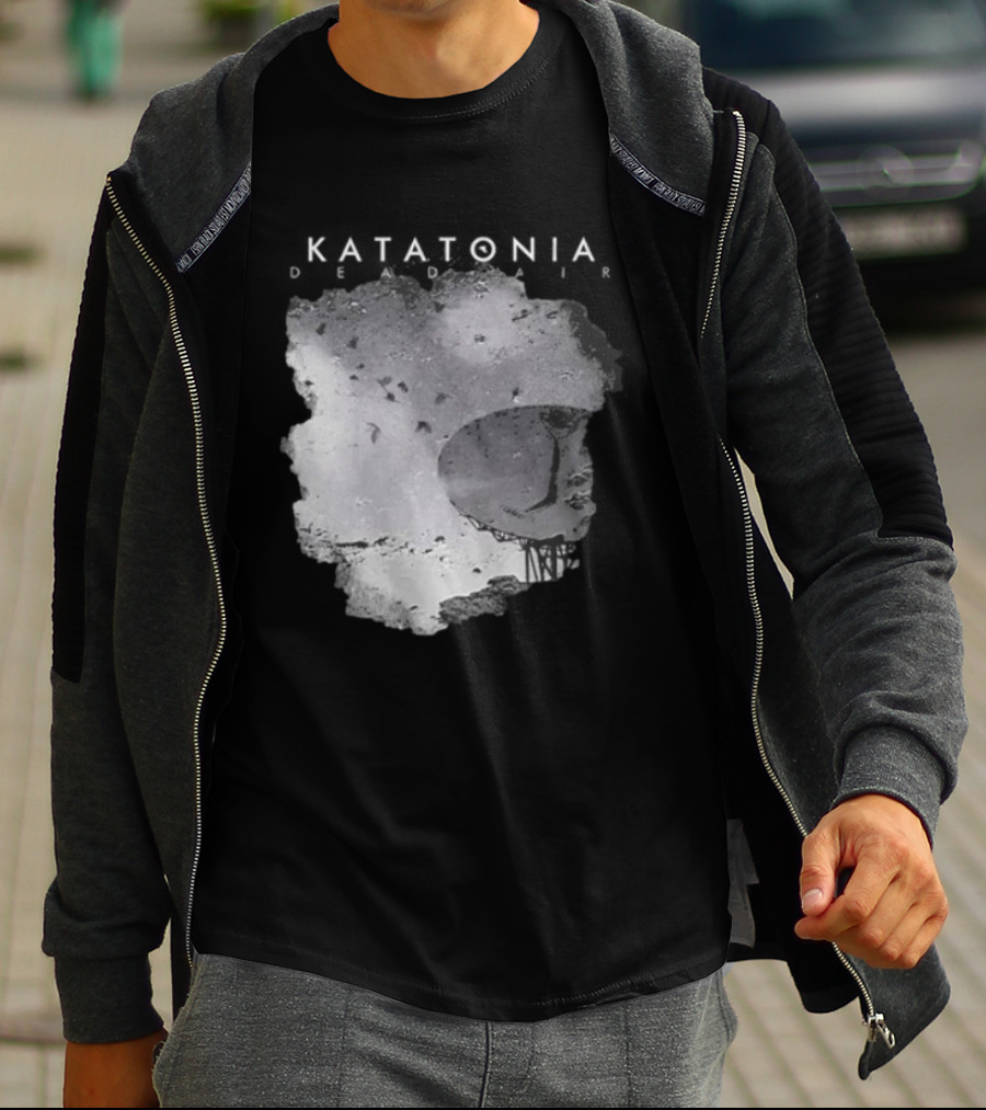 Katatonia Dead Air Moon Skull Art T-Shirt