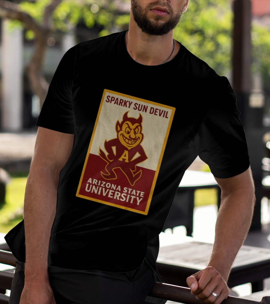 Sparky Sun Devil Arizona State University T-Shirt