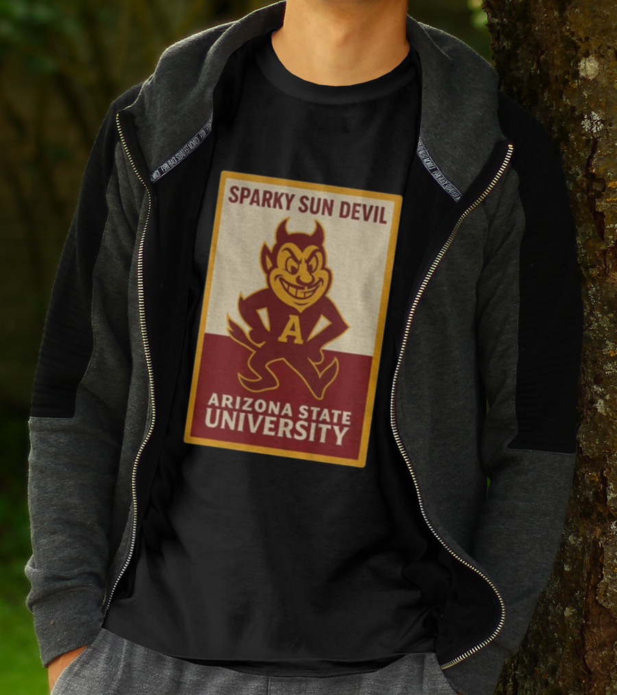 Sparky Sun Devil Arizona State University T-Shirt