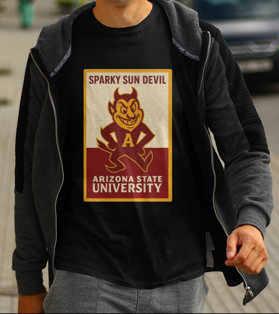 Sparky Sun Devil Arizona State University T-Shirt