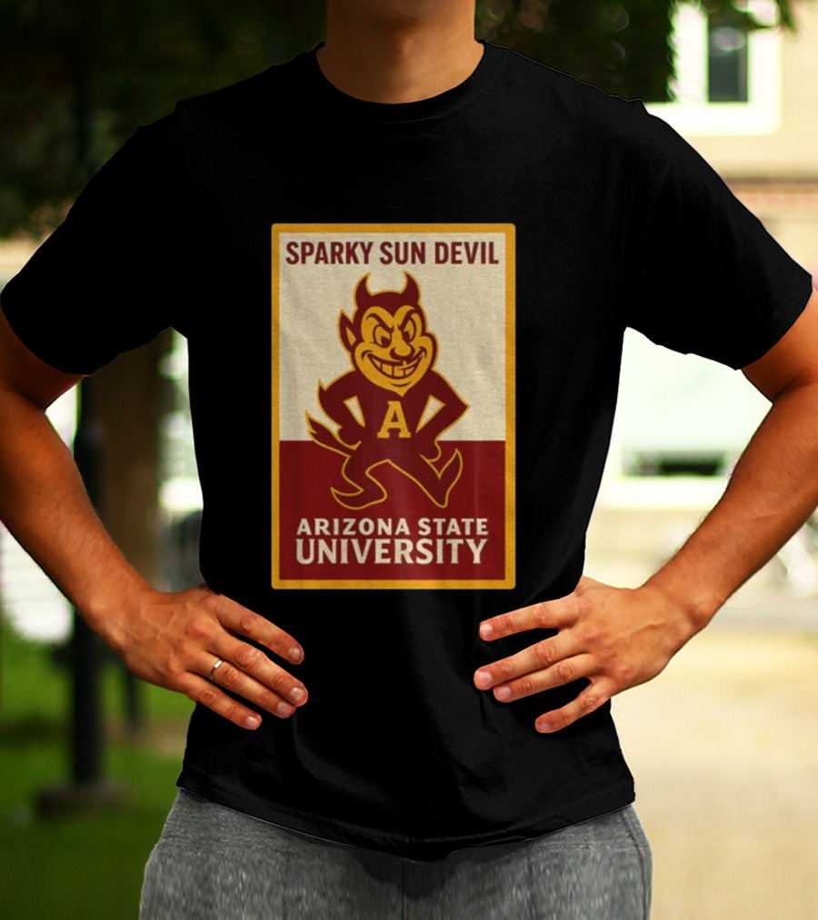 Sparky Sun Devil Arizona State University T-Shirt