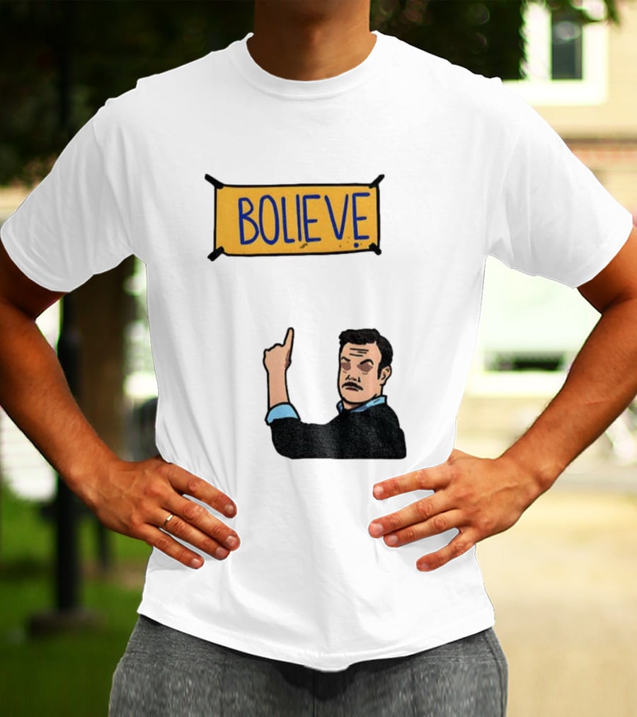 Bolieve Bo Nix Denver Broncos NFL Football Cartoon T-Shirt