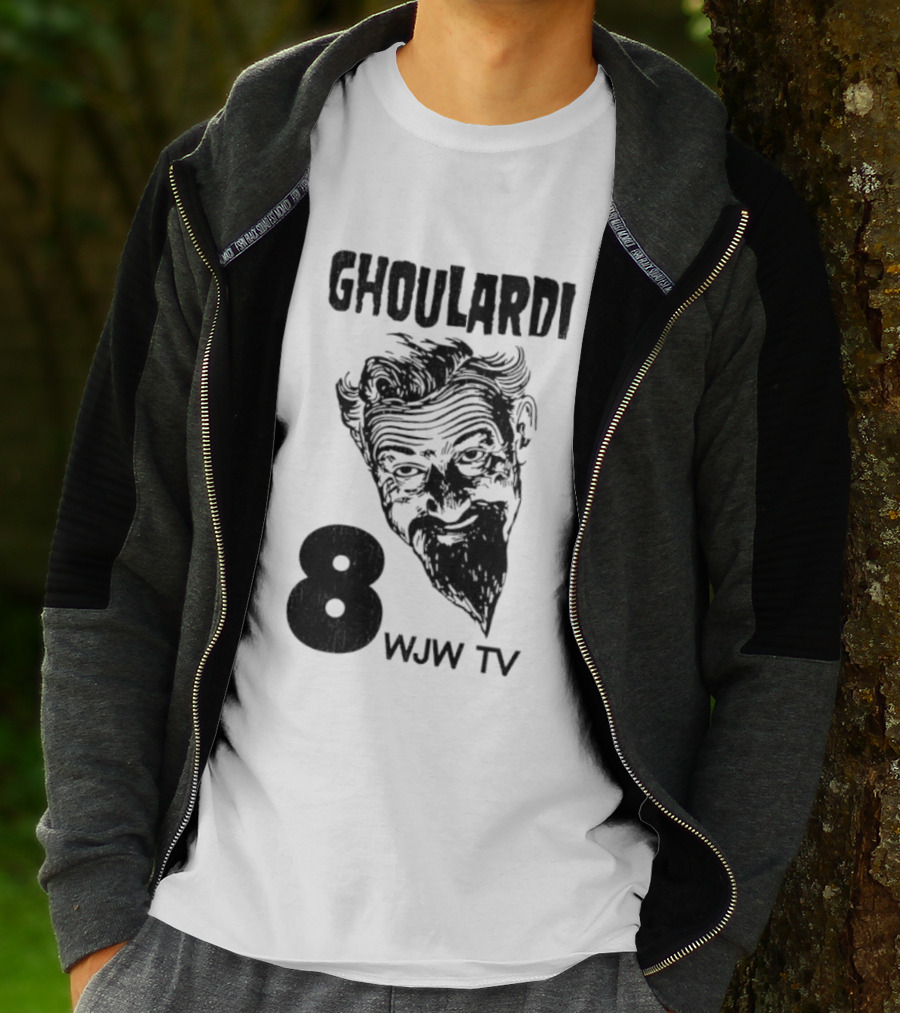 Ghoulardi TV 8 WJW Classic Vintage Style T-Shirt