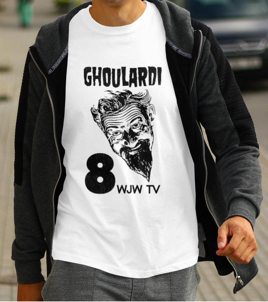 Ghoulardi TV 8 WJW Classic Vintage Style T-Shirt