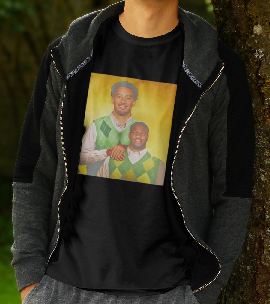 Jordan Love Micah Parsons Step Brothers Funny Football Sweater Mockup T-Shirt