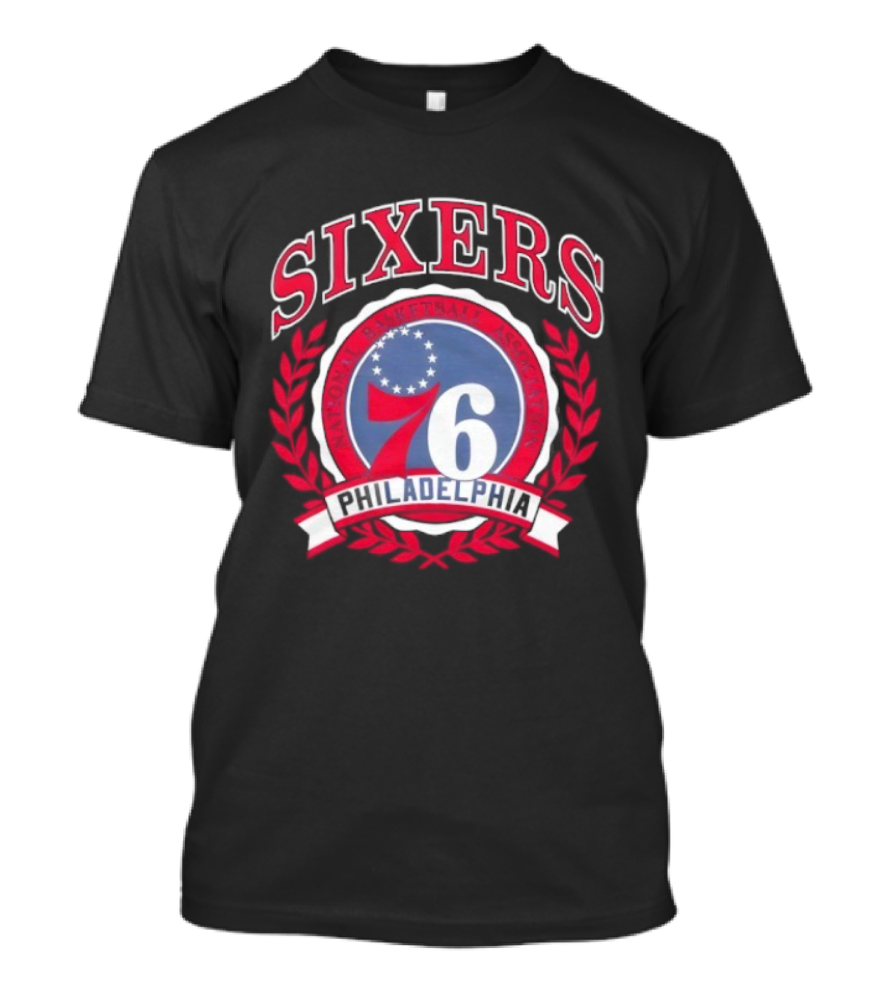 Sixers Philadelphia 76ers National Basketball Association T-Shirt
