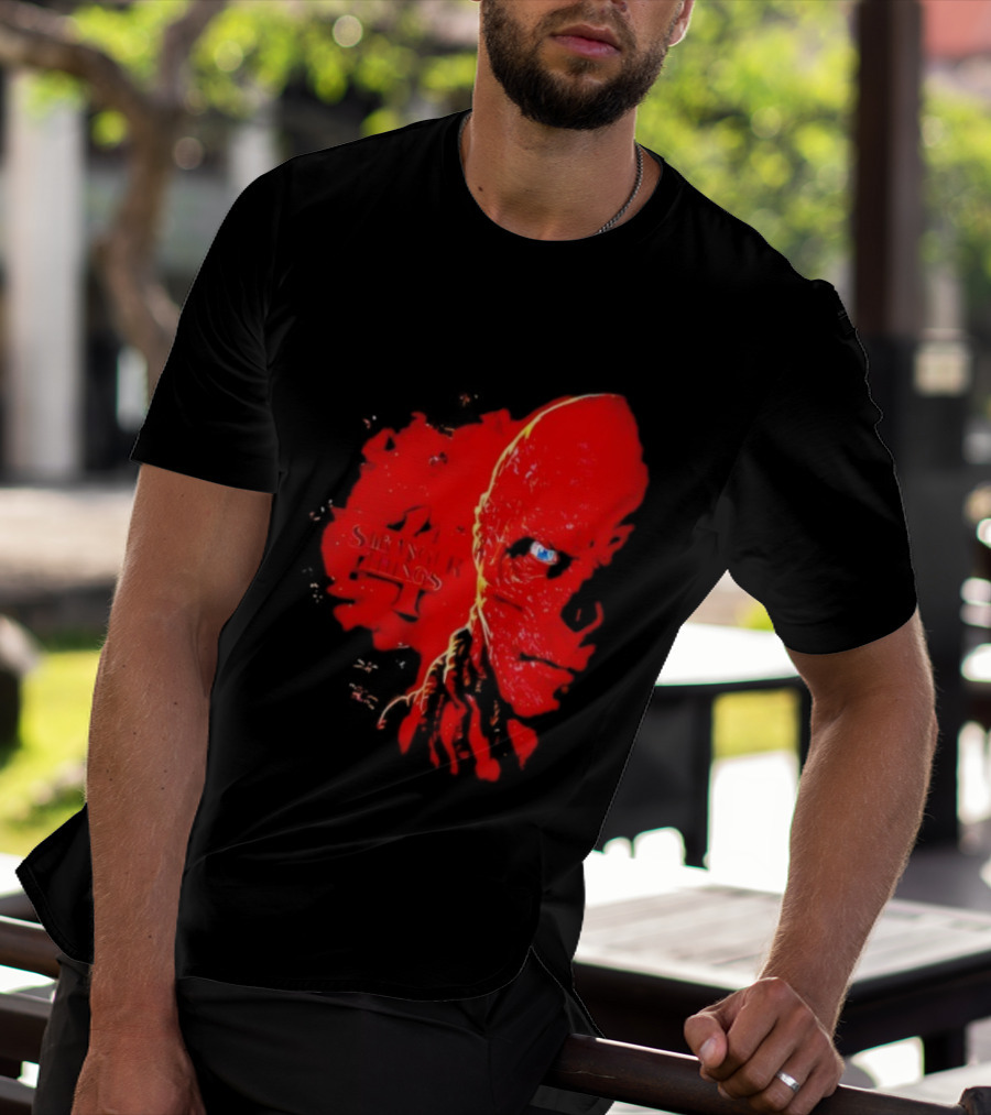 Vecna Stranger Things Season 4 Halloween Horror Nights T-Shirt