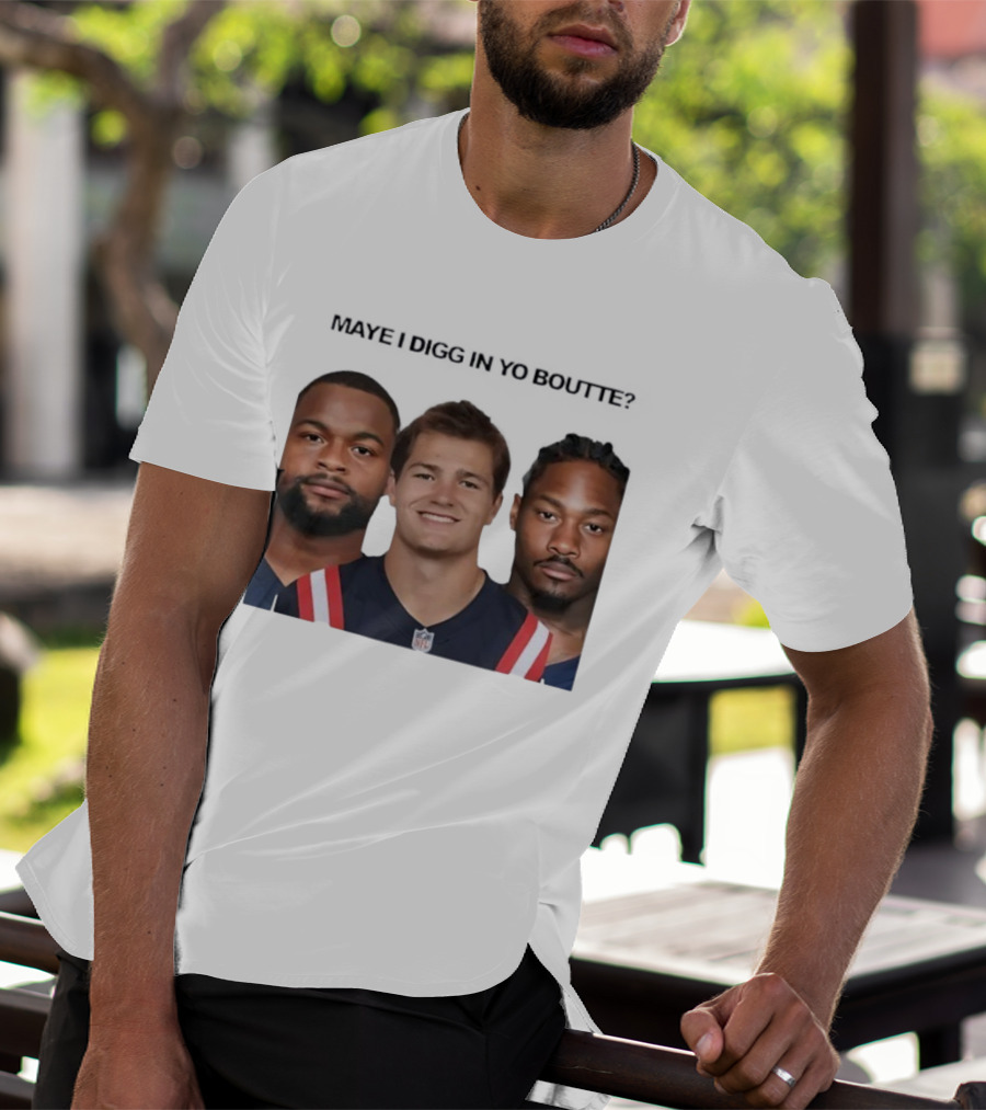 Maye I Diggs NFL Players Boutte T-Shirt