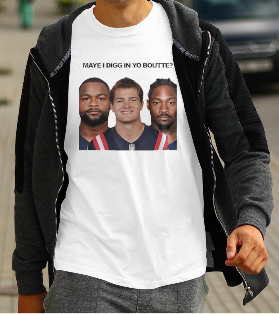 Maye I Diggs NFL Players Boutte T-Shirt