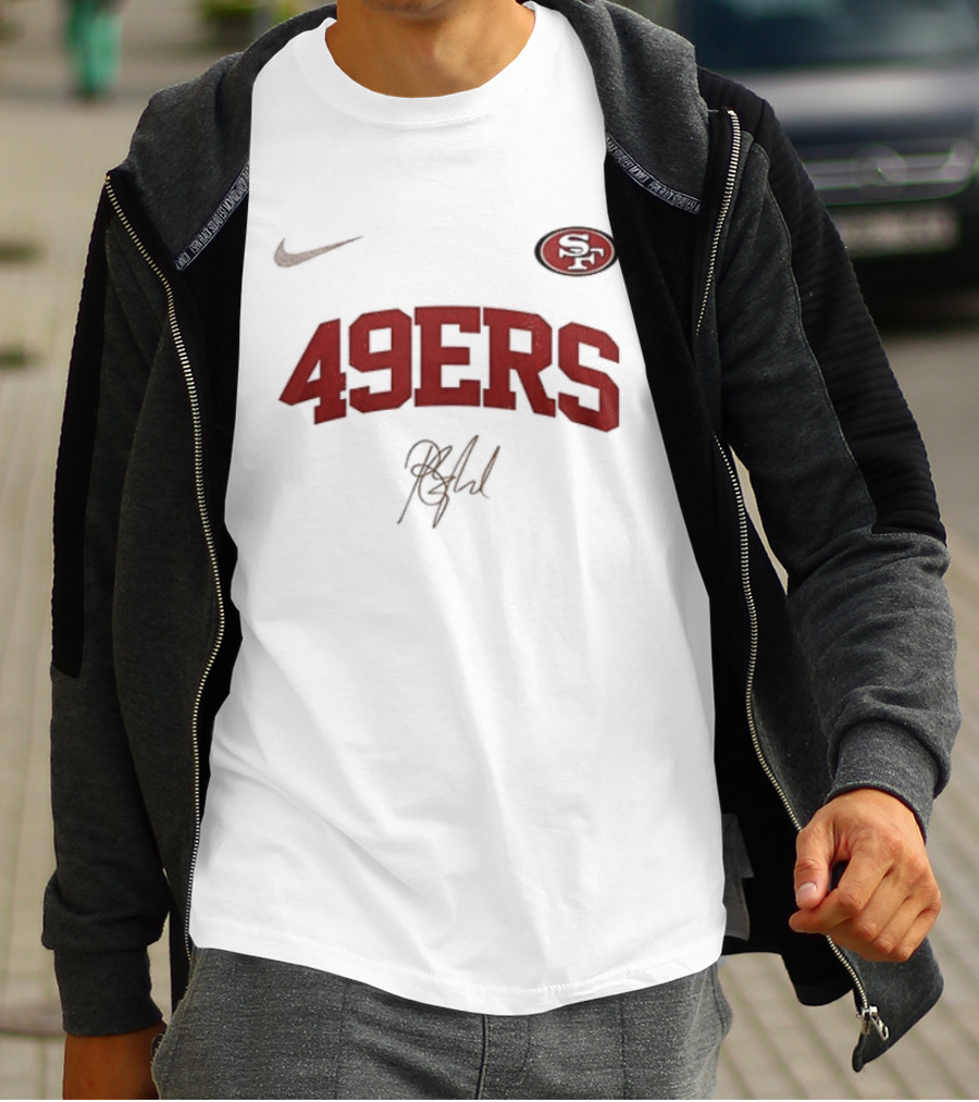 San Francisco 49ers Nike 49er Signature T-Shirt